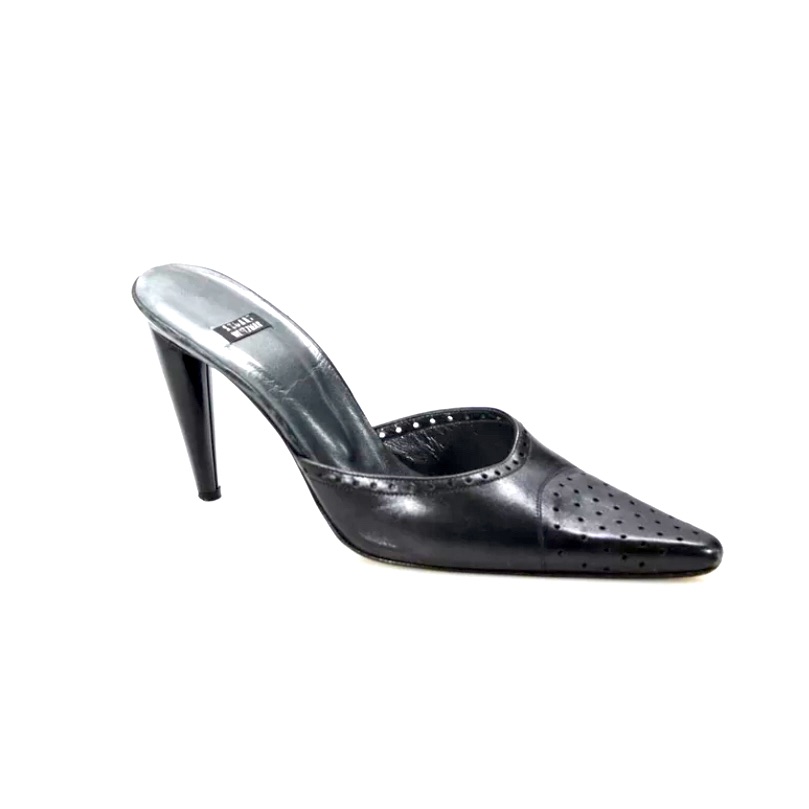 S. Weitzmanperforated Mules